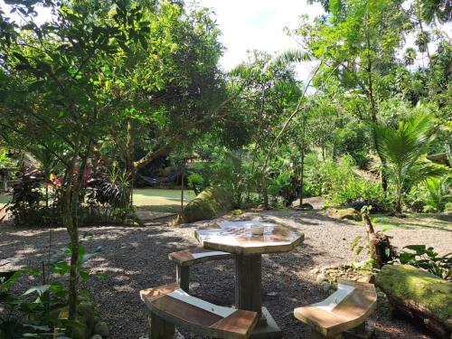 Cabaña nido de amor escondida en la naturaleza in San Francisco, Costa Rica