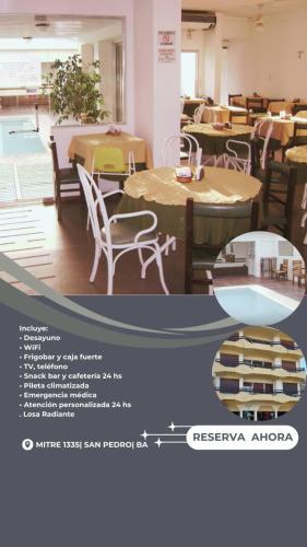 Hotel Eser in San Pedro, Argentina