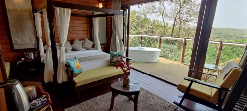 Amrutes’ Nisarga Sahavas in Ratnagiri, India