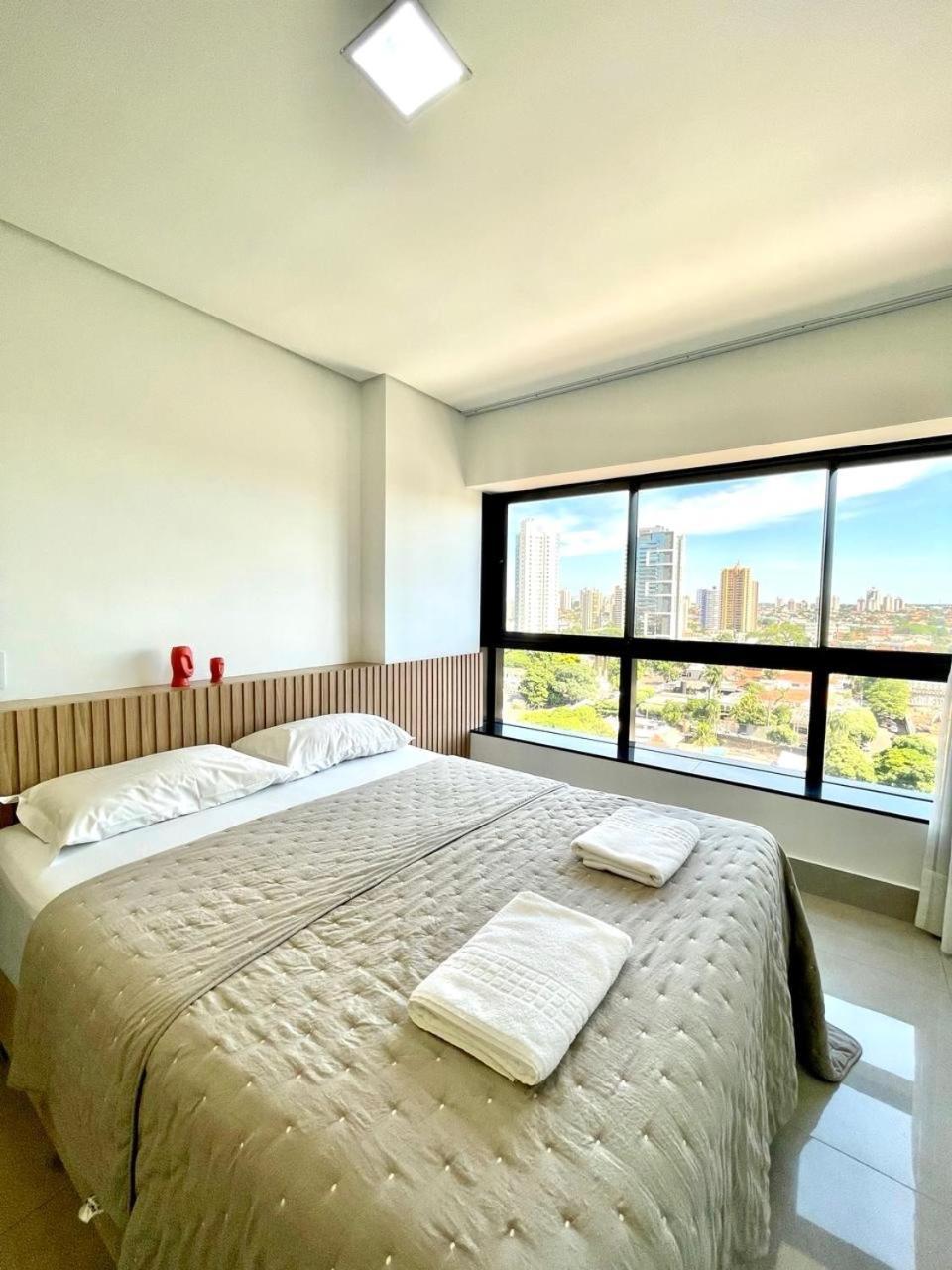 Estúdio Lindo e Completo 15º Andar para Afonso Pena — 4-Star Luxury Hotel in Campo Grande, Brasil