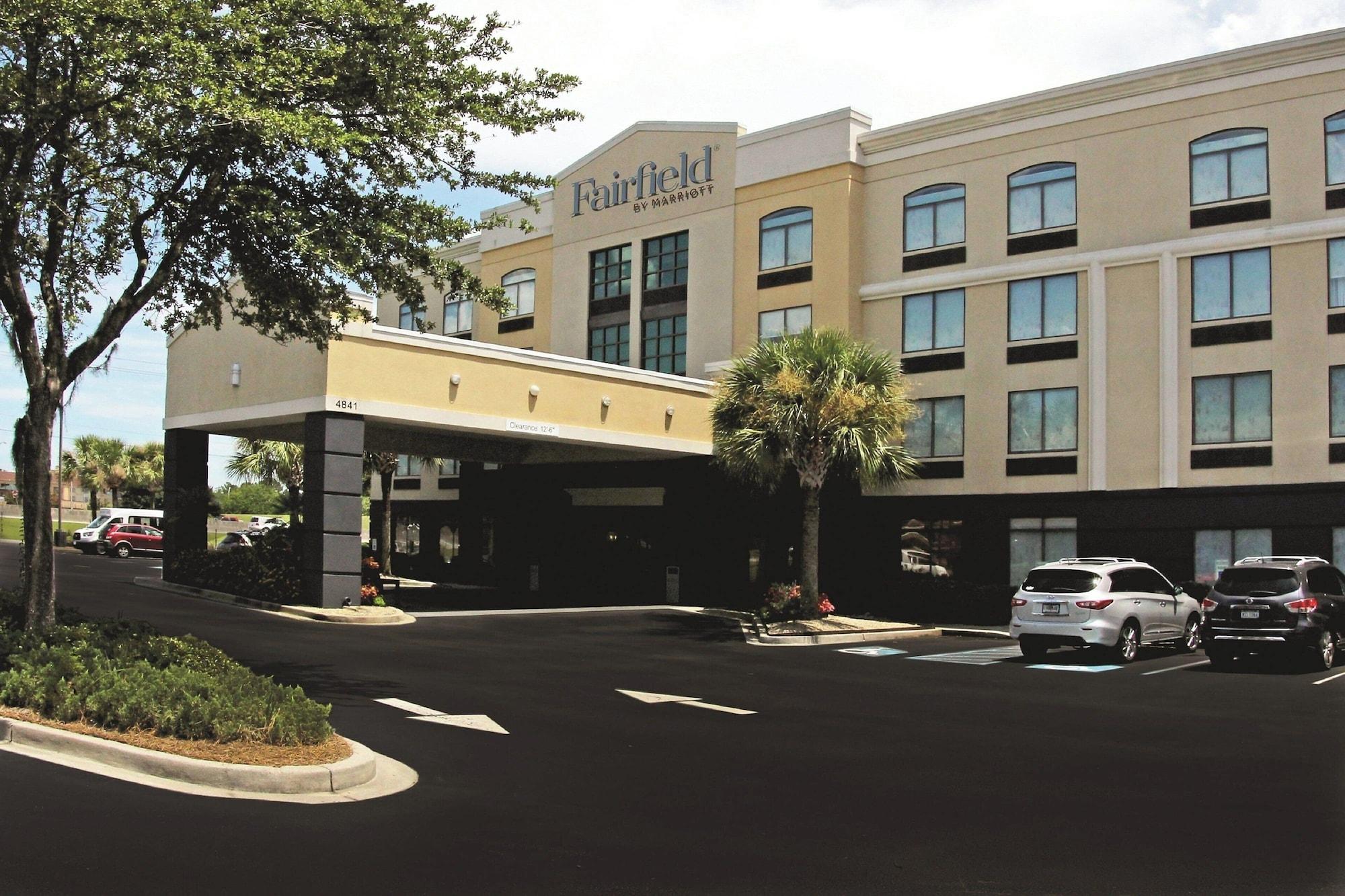 Fairfield by Marriott Inn & Suites Charleston Airport Convention Center in North Charleston, United States