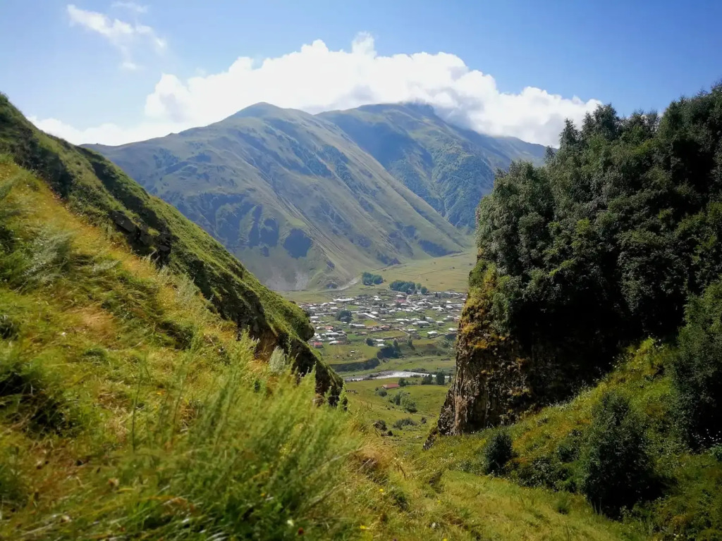 Kazbegi Mountain Cottage MTA Shi