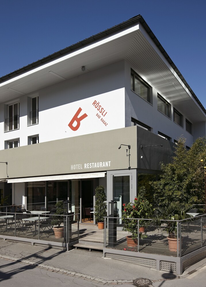 Hotel Restaurant Rössli — hotel in Bad Ragaz