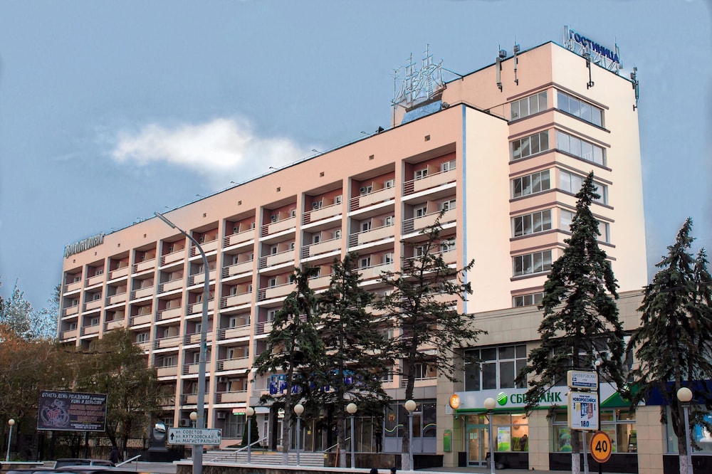 Brigantina - carbon neutral hotel in Novorossiysk