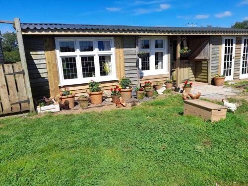 Puddle Duck Peeps Out Chalet — 4-Star Luxury Hotel in Saltash, United Kingdom