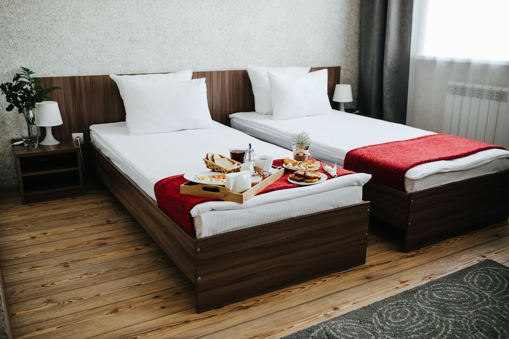 Matreshka - carbon neutral hotel in Irkutsk