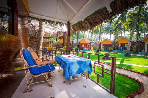 Om Sai Beach Huts in Canacona, India