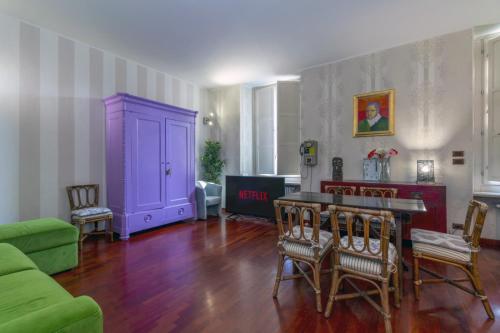 Garage privato Esclusivo duplex in centro a Torino — 4-Star Luxury Hotel in Turin, Italy