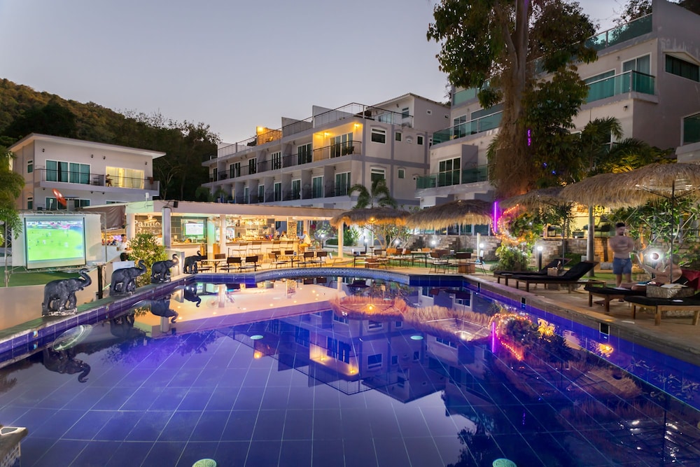 Pandora - carbon neutral hotel in Rayong