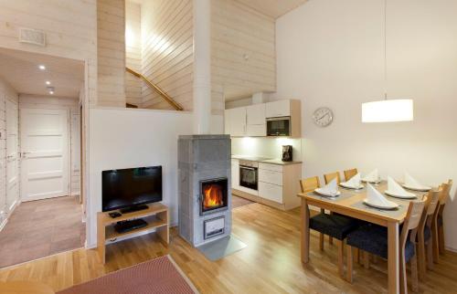 Holiday Club Ylläs Apartments and Cottages — 4-Star Luxury Hotel in Kolari, Finland