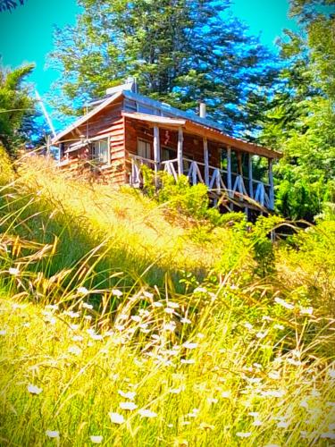 Refugio de Montaña Kultrun Mawida Cabaña Mirador WIFI in Pucon, Chile