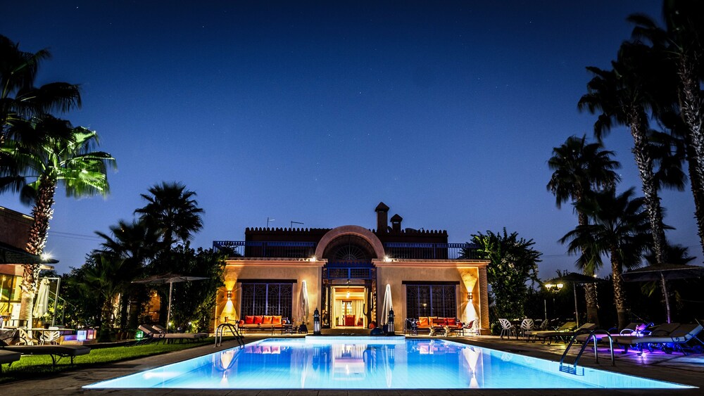 Casa Taos — 4-Star Luxury Hotel in Marrakesh, Morocco