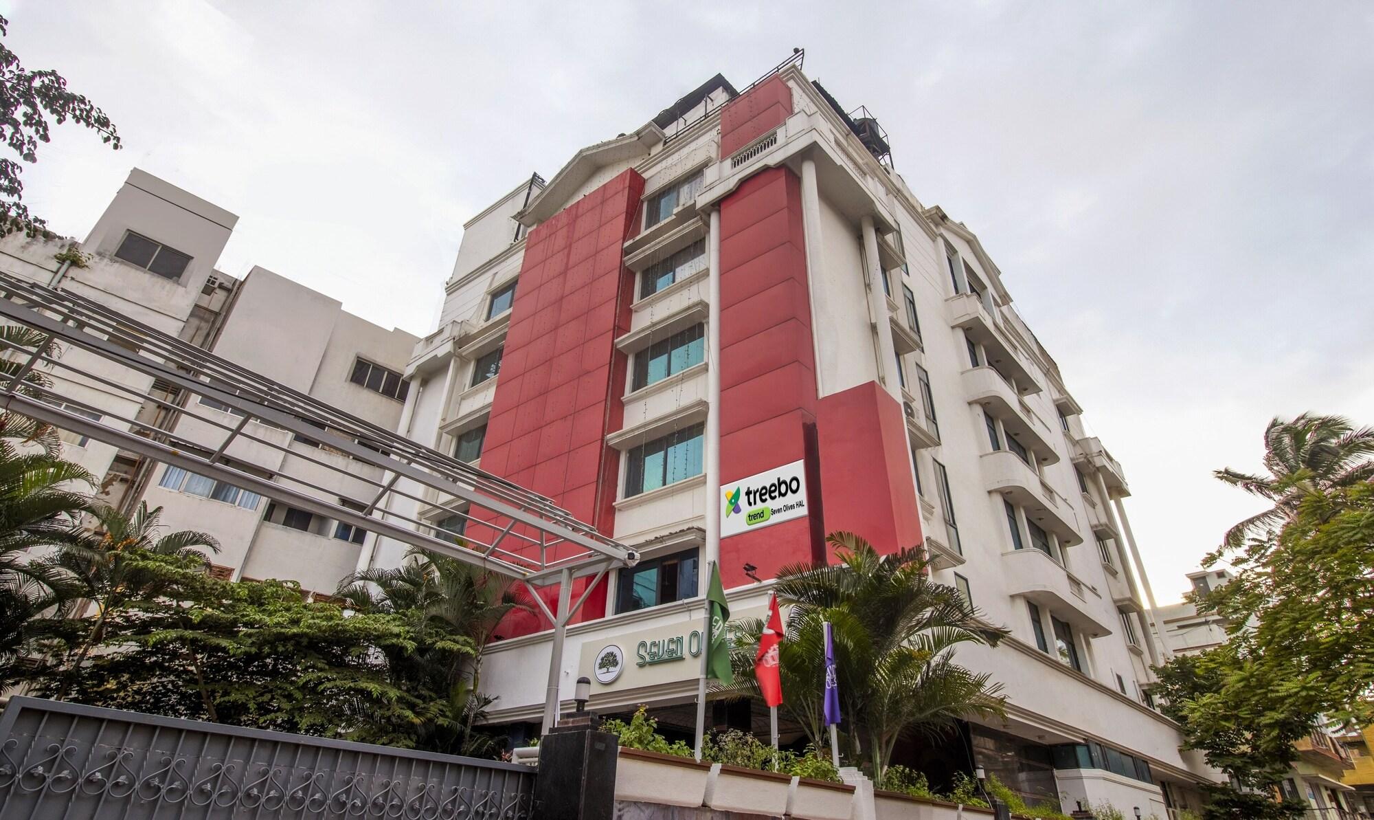 Treebo Seven Olives Hal - last minute hotel in Bengaluru