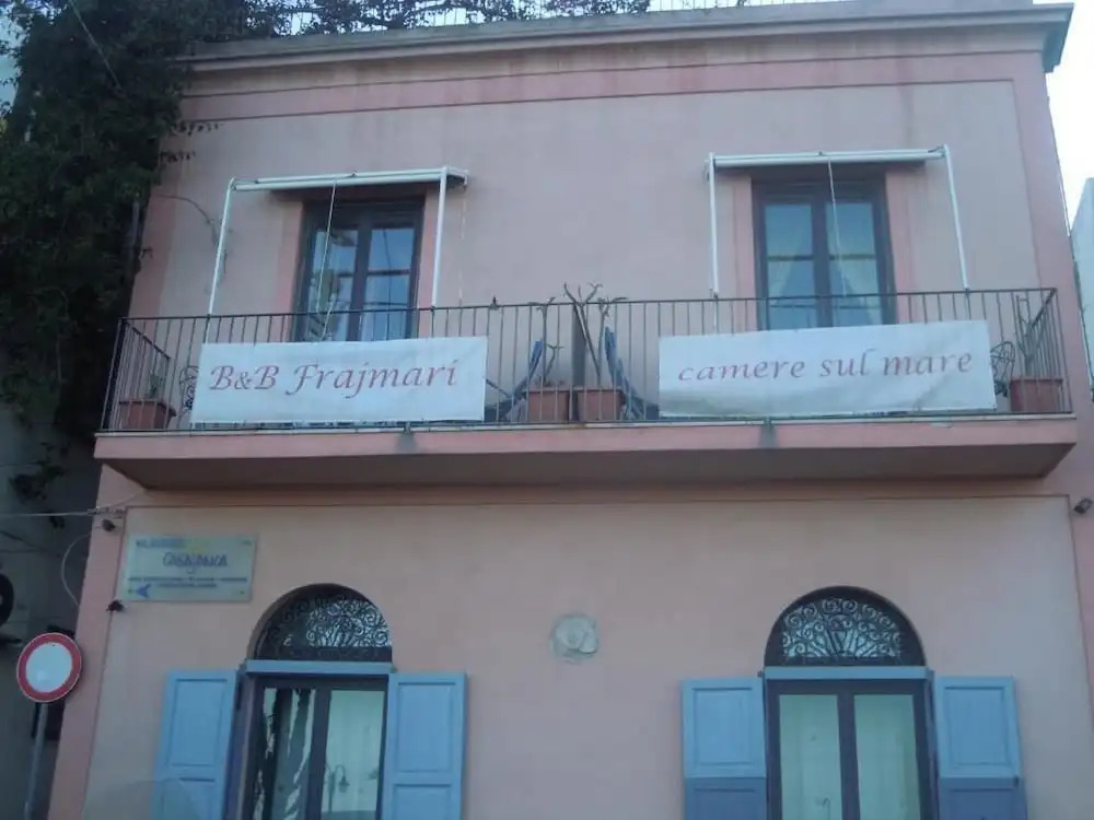Frajmari in Lipari, Italy