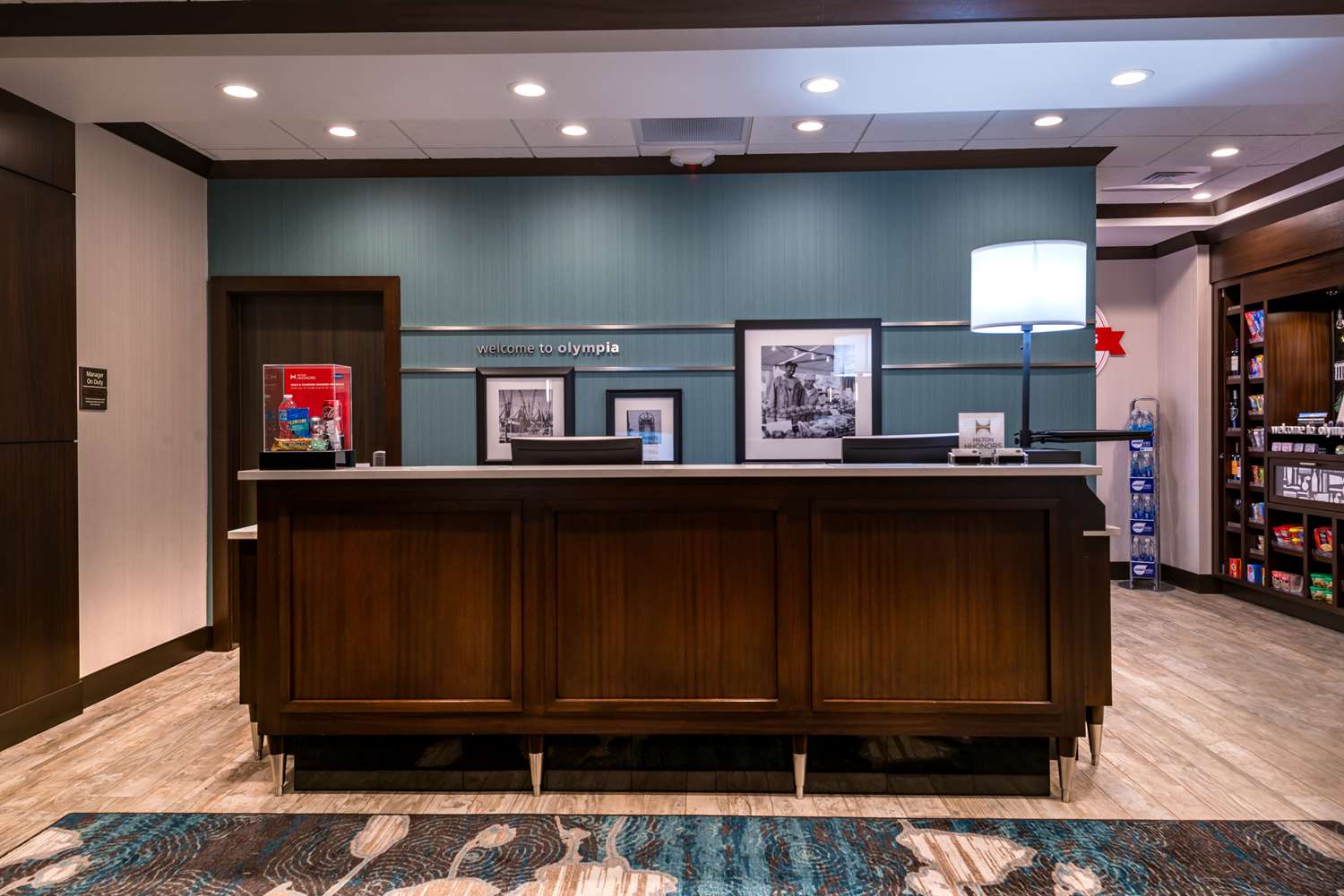 Hampton Inn & Suites Olympia Lacey - photo 10