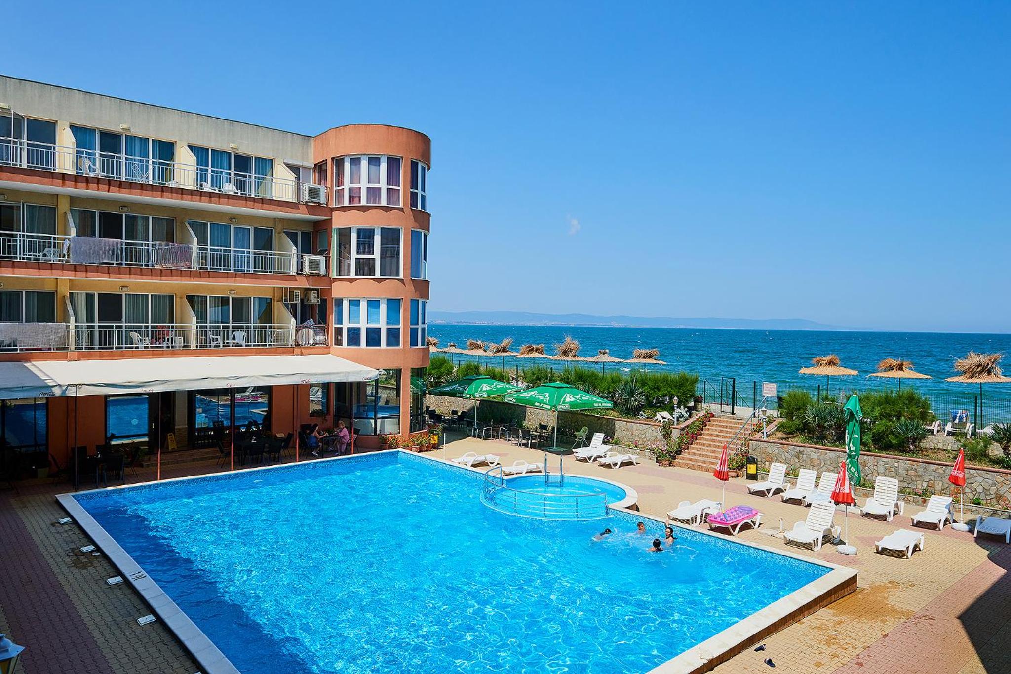 Sea Complex Relax& Spa All Inclusive in Pomorie, Bulgaria