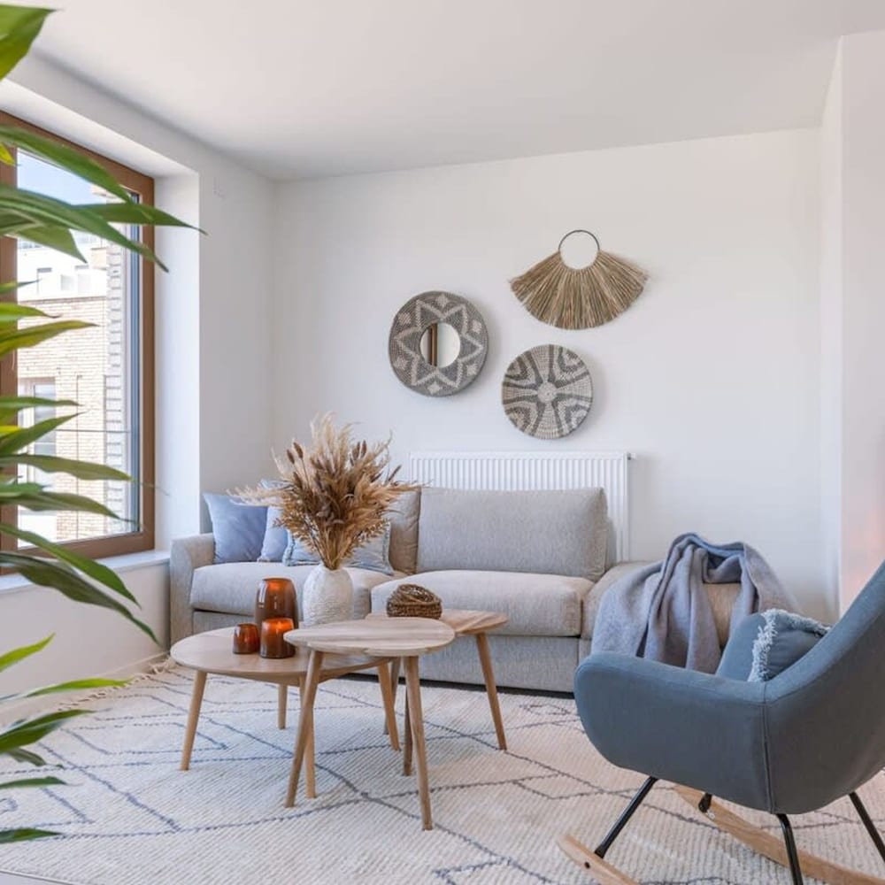 Stylish Apartment With Terrace Near the Beach — 4-Star Luxury Hotel in Ostend, Belgium