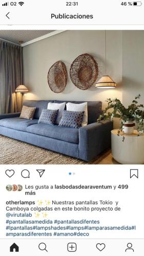 Casita Azul in Moncofa, Spain