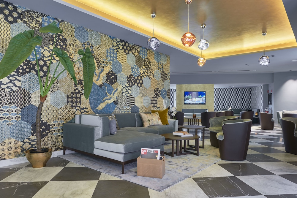 Hotel Michelangelo in Carrara, Italy