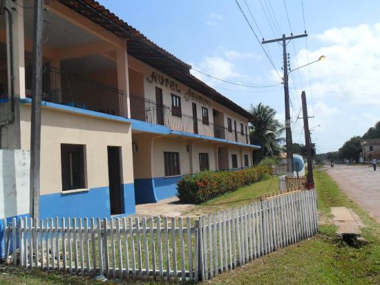Hotel Araruna in Soure, Brasil