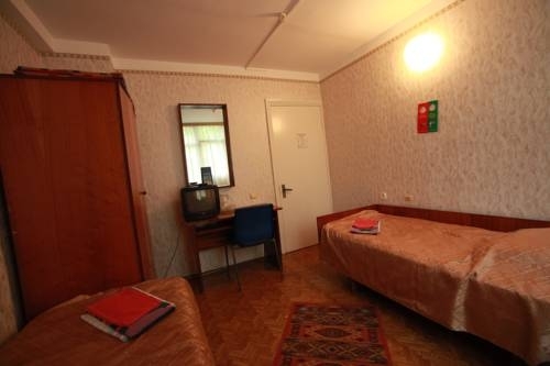 Smena Pansionat - carbon neutral hotel in Sochi