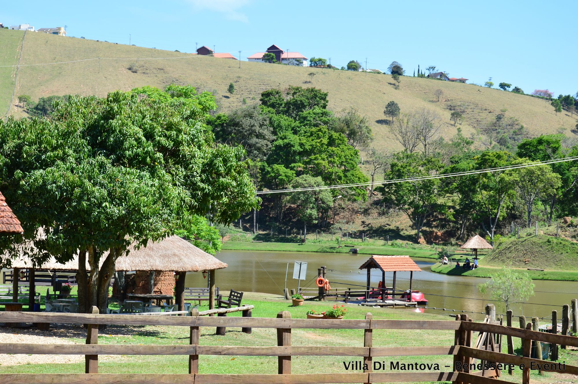 Villa Di Mantova Resort Hotel in Aguas De Lindoia, Brasil