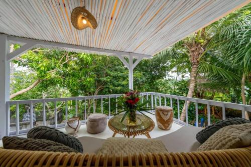 Family Villa Ubud 2 bedrooms Shared Pool Garden Rice Field & Jungle Views — 4-Star Luxury Hotel in Ubud, Indonesia