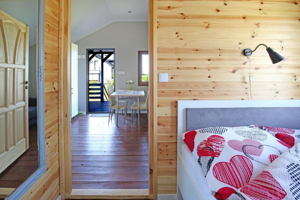 Domki - carbon neutral hotel in Unknown City
