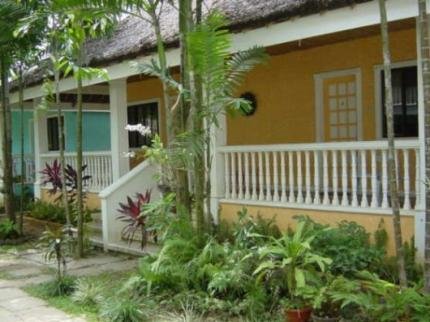 Villa Criselda Resort in Balabag, Philippines