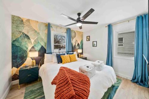 Chic 2br Near Nd Kingqueen Beds Firepitgrill in South Bend, United States