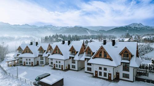 Tatra View 2 Apartamenty Księżycowe SPA — 4-Star Luxury Hotel in Zakopane, Poland