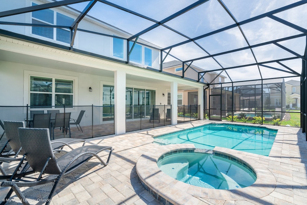 9029spt New Amazing 6 Bedroom Resort Villa Kissimmee - photo 17