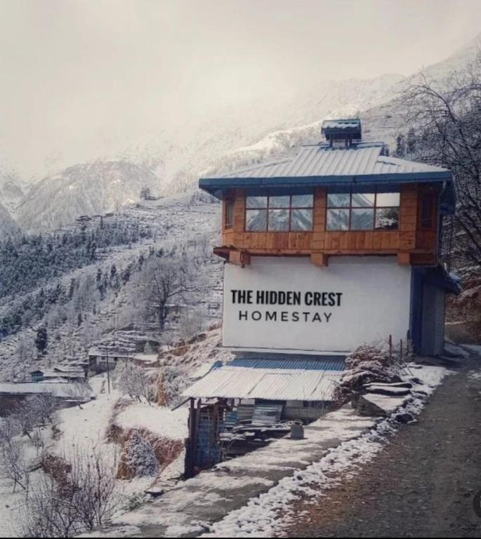 The Hidden Crest - carbon neutral hotel in Dharamsala