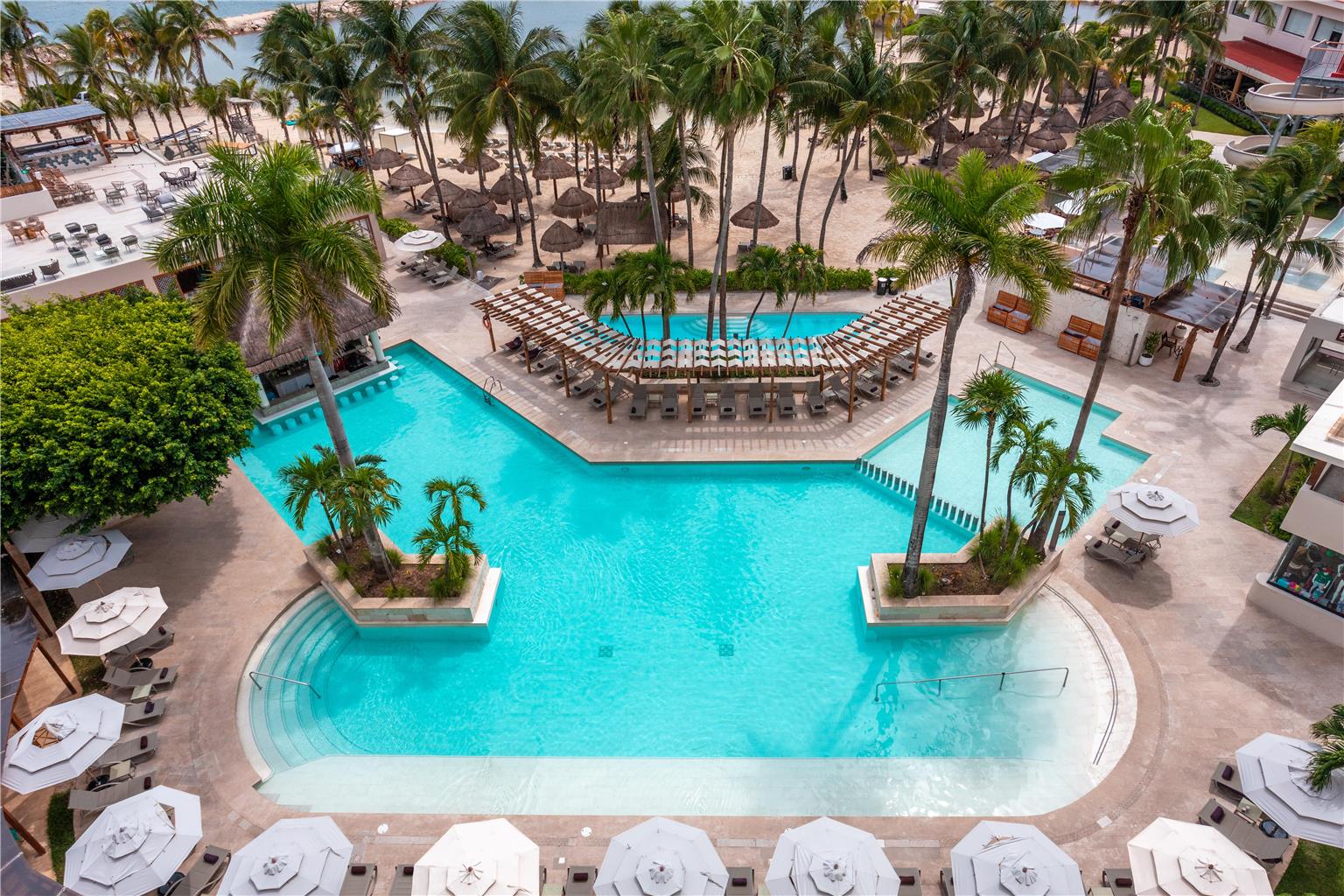 Pool view