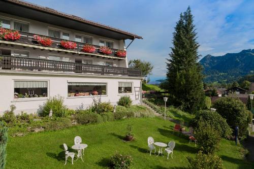 Hotel Pension Johanna - carbon neutral hotel in Sonthofen