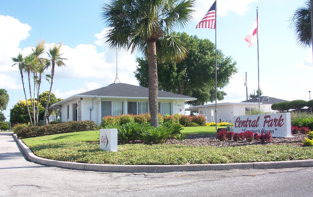 Central Park RV Park — hotel in Haines
