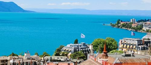 La Plus Belle Vue du Lac Leman in Montreux, Switzerland