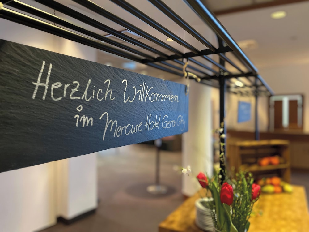 Mercure Hotel Gera City — 4-Star Luxury Hotel in Gera, Germany