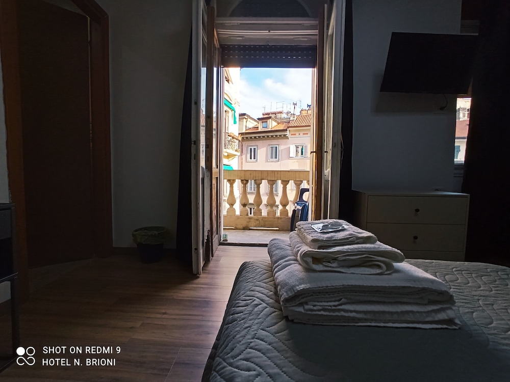 Albergo N. Brioni — carbon neutral stay, Trieste