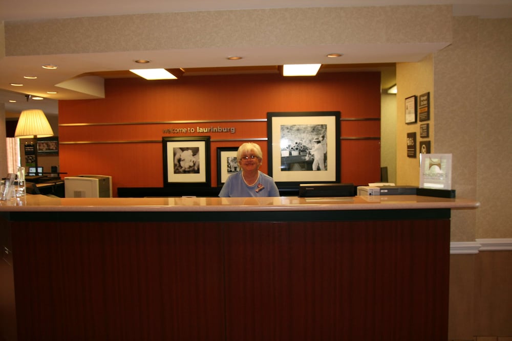 Hampton Inn Laurinburg - photo 2
