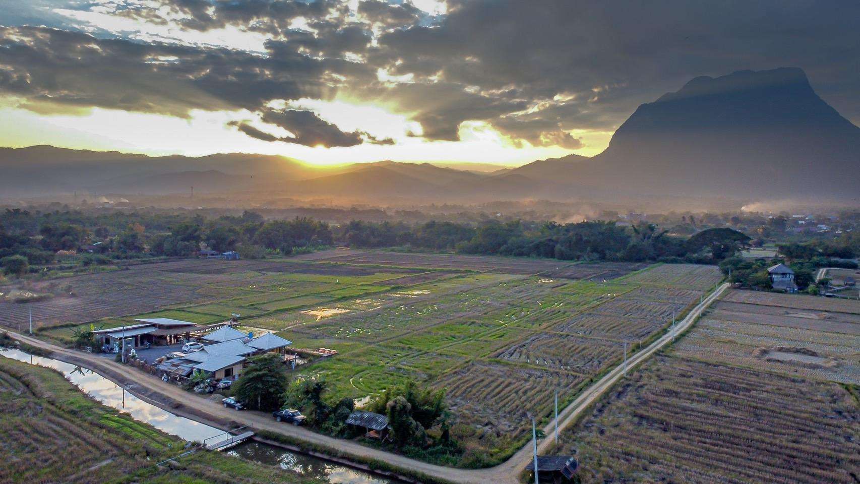 Khampanna Cafe’ resort & Nature in Chiang Dao, Thailand