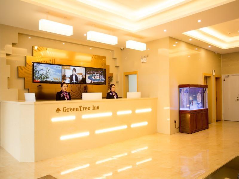 GreenTree Inn Jinzhong Yuci Old Town Express Hotel in Jinzhong, People's Republic of China