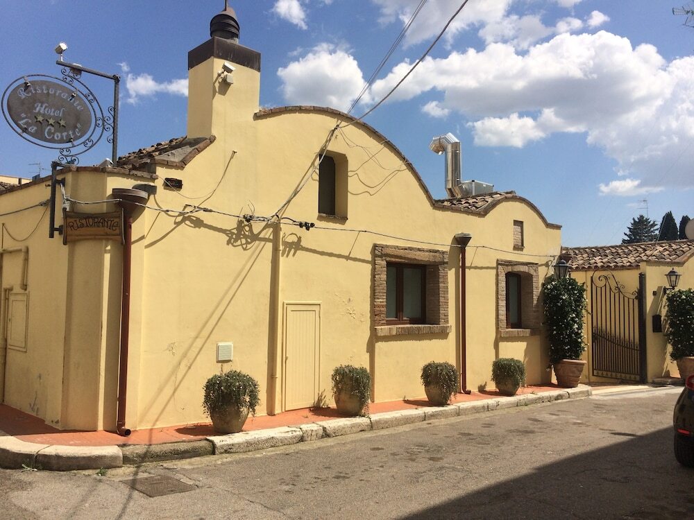 La Corte - carbon neutral hotel in Bernalda