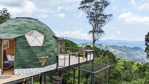 Glamping Reserva del Roble in La Vega, Colombia