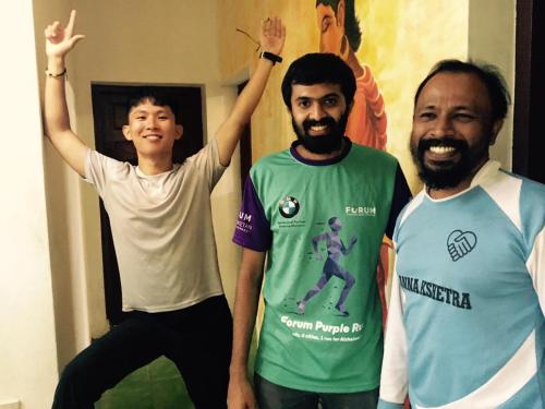 Ram’s Gratitude Inn in Varkala, India