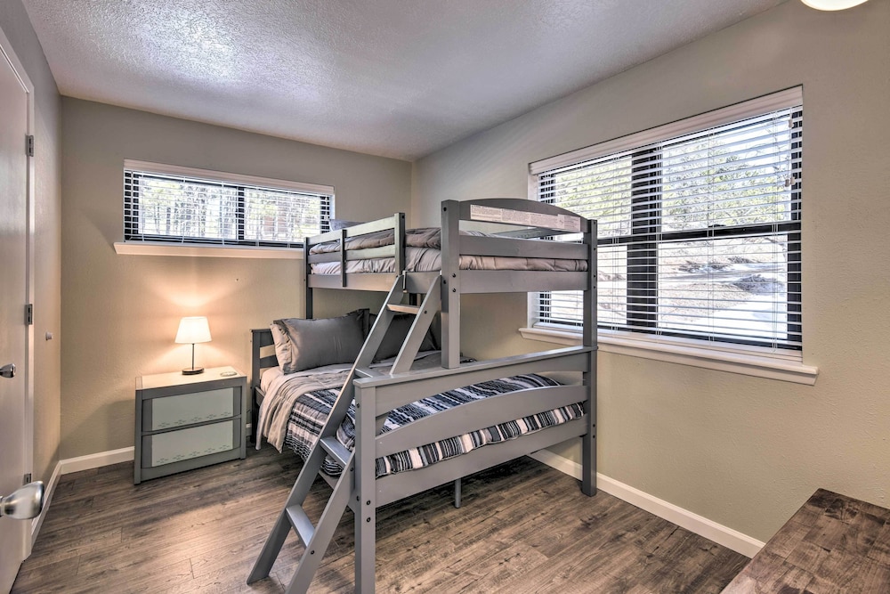 Angel Fire Condo with Fireplace Less Than 1 Mi to Ski Resort - photo 12