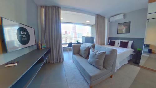 Book Sampa Apt.1208 Seu Refugio Prox. Metro Oscar Freire — 4-Star Luxury Hotel in Sao Paulo, Brasil