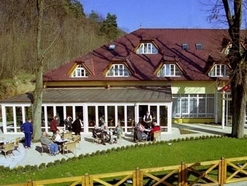 Parkhotel na Baracke in Trencianske Teplice, Slovakia