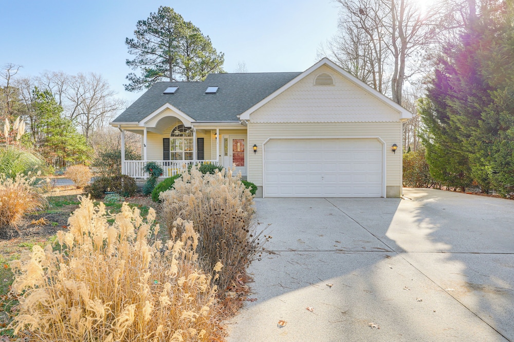 8 Mi To Beach Ocean Pines Home Near Marina And Golf 21215141 — Berlin