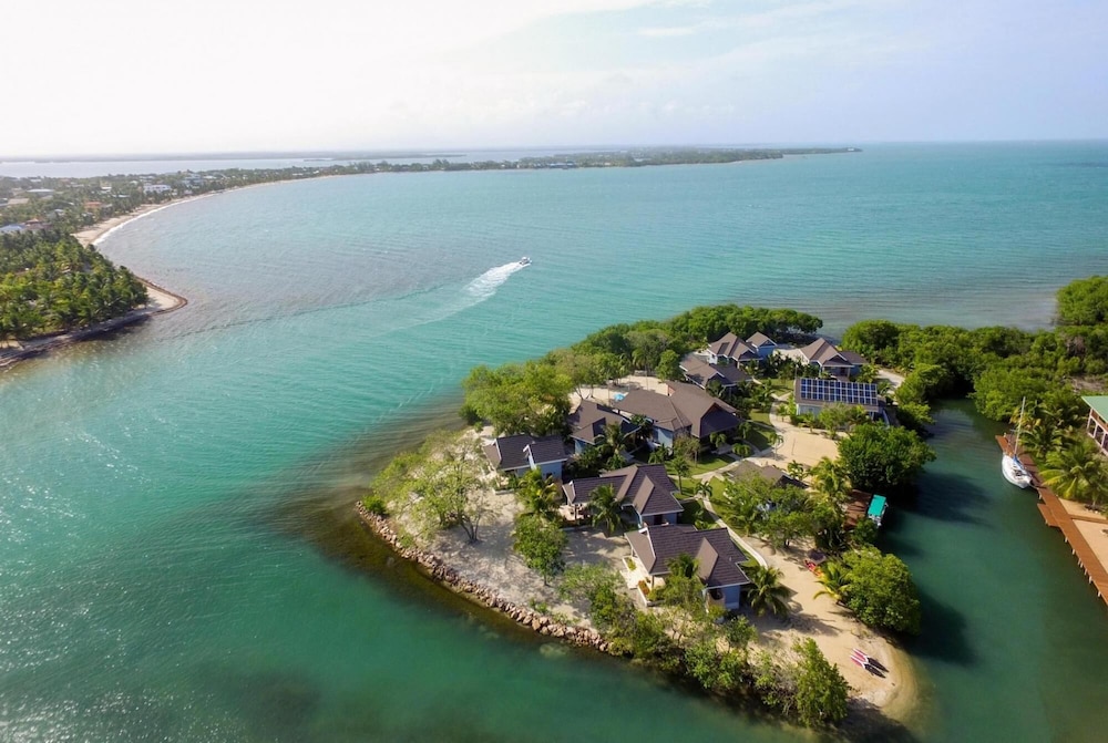 Entire Private Island for An Epic Group Vacation in Placencia, Belize